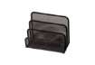Immagine di Sparticarte in metallo Q-Connect 17x13,5x8,3 cm nero KF00876