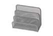Immagine di Sparticarte in metallo Q-Connect 17x13,5x8,3 cm argento KF00852