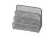 Immagine di Sparticarte in metallo Q-Connect 17x13,5x8,3 cm argento KF00852