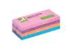 Immagine di Foglietti riposizionabili Q-Connect 70 g/m² assortiti ultra 38x51 mm 12 blocchetti da 100 ff - KF025