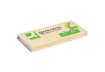 Immagine di Foglietti riposizionabili Q-Connect 100% materiale riciclato 65 g/m² giallo 38x51 mm  12 blocchetti
