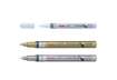 Immagine di Marcatore a vernice Pentel Paint Marker MSP10 2.9 mm argento MSP10-Z