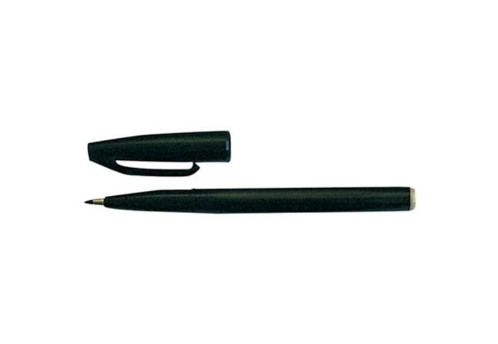 Immagine di Pennarello Pentel Sign Pen punta fibra 2 mm 0,8 mm nero S520-A