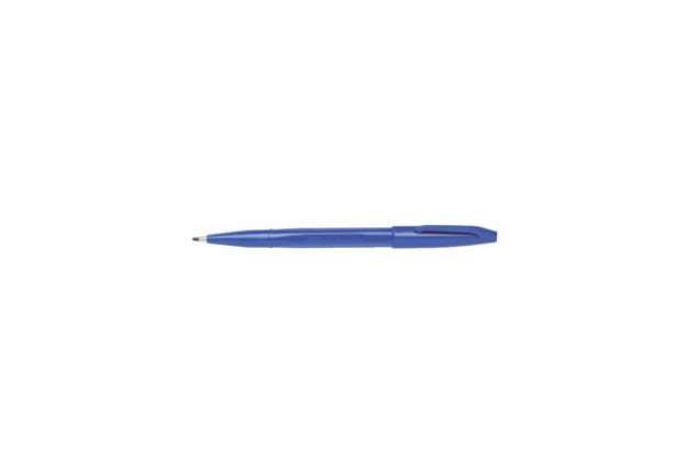 Immagine di Pennarello Pentel Sign Pen punta fibra 2 mm 0,8 mm blu S520-C