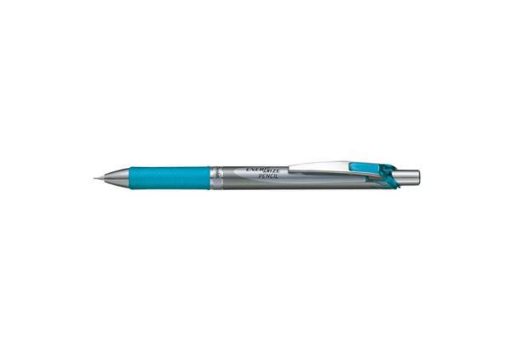 Immagine di Portamine Pentel Energize Pencil 0.7 mm argento-turchese PL77-SO