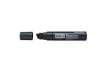 Immagine di Marcatore permanente Pentel N50 XL punta a scalpello 15.4/8.0 mm nero N50XL-A
