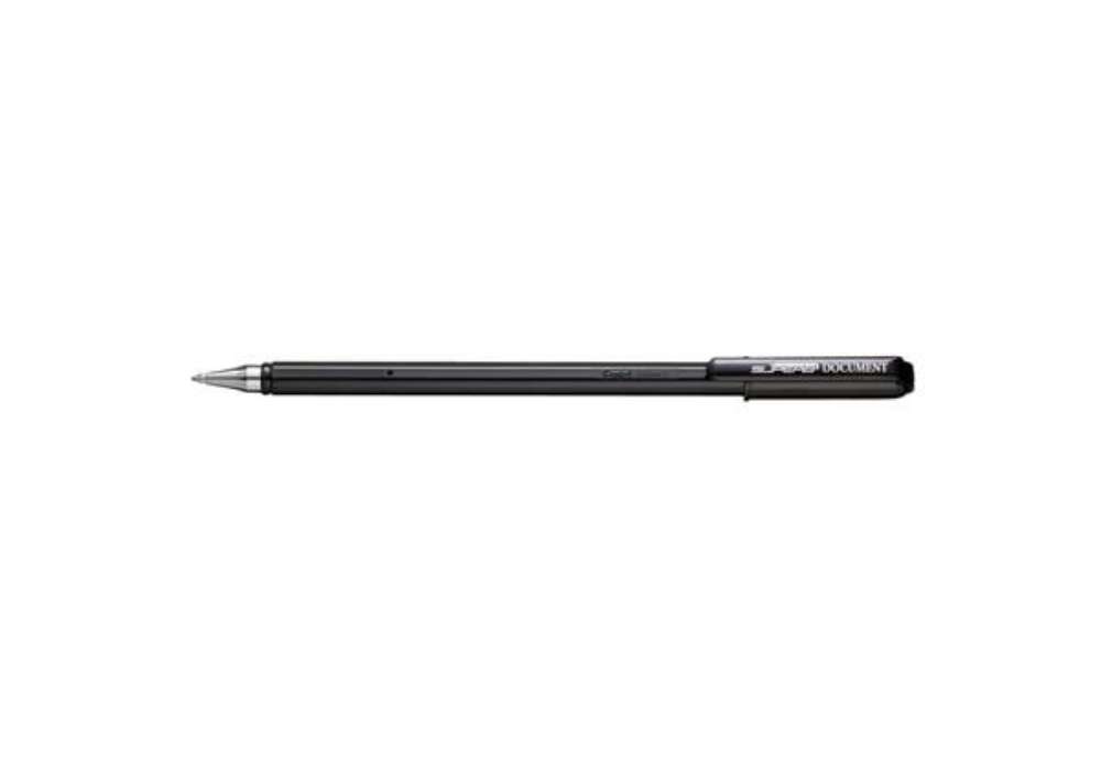 Immagine di Penne a sfera Pentel Superb Document 1 mm nero BK77MDK