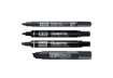 Immagine di Marcatore permanente Pentel Pen N50S punta conica 3.8 mm nero N50S-A