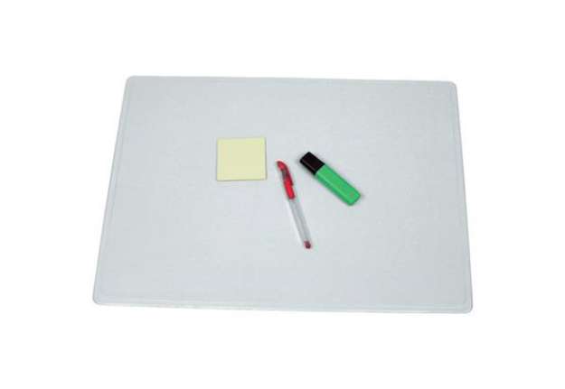 Immagine di Sottomano senza copertina Q-Connect 63x50 cm trasparente KF26793