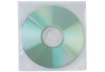 Immagine di Tasca per CD/DVD Q-Connect polipropilene 120my senza foratura con lembo chiusura conf. da 50 pezzi -