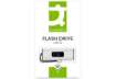 Immagine di Chiavetta USB in blister Q-Connect Super Speed 3.0 argento/nero 32 GB KF16370