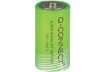Immagine di Batteria alcalina Q-Connect C/LR14 1.5 V - conf. 2 pz in blister - KF00490