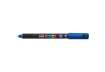 Immagine di Marcatore a tempera POSCA Uni-Ball punta tonda 0,7 mm blu scuro M PC1MR B