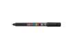 Immagine di Marcatore a tempera POSCA Uni-Ball punta tonda 0,7 mm nero M PC1MR N