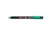 Immagine di Marcatore a tempera POSCA Uni-Ball punta tonda 0,7 mm verde scuro M PC1MR V