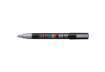 Immagine di Marcatore a tempera POSCA Uni-Ball punta tonda 0,9-1,3 mm argento M PC3M ARG