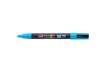 Immagine di Marcatore a tempera POSCA Uni-Ball punta tonda 0,9-1,3 mm azzurro M PC3M AZ