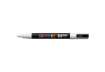 Immagine di Marcatore a tempera POSCA Uni-Ball punta tonda 0,9-1,3 mm bianco M PC3M BI