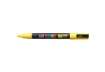 Immagine di Marcatore a tempera POSCA Uni-Ball punta tonda 0,9-1,3 mm giallo M PC3M G