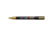 Immagine di Marcatore a tempera POSCA Uni-Ball punta tonda 0,9-1,3 mm oro M PC3M ORO