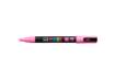 Immagine di Marcatore a tempera POSCA Uni-Ball punta tonda 0,9-1,3 mm rosa M PC3M RA