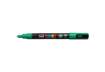 Immagine di Marcatore a tempera POSCA Uni-Ball punta tonda 0,9-1,3 mm verde scuro M PC3M V