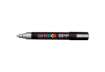 Immagine di Marcatore a tempera POSCA Uni-Ball punta tonda 1,8-2,5 mm argento M PC5M ARG
