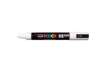Immagine di Marcatore a tempera POSCA Uni-Ball punta tonda 1,8-2,5 mm bianco M PC5M BI