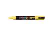 Immagine di Marcatore a tempera POSCA Uni-Ball punta tonda 1,8-2,5 mm giallo M PC5M G