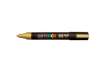 Immagine di Marcatore a tempera POSCA Uni-Ball punta tonda 1,8-2,5 mm oro M PC5M ORO