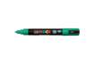 Immagine di Marcatore a tempera POSCA Uni-Ball punta tonda 1,8-2,5 mm verde M PC5M V