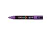 Immagine di Marcatore a tempera POSCA Uni-Ball punta tonda 1,8-2,5 mm viola M PC5M VI