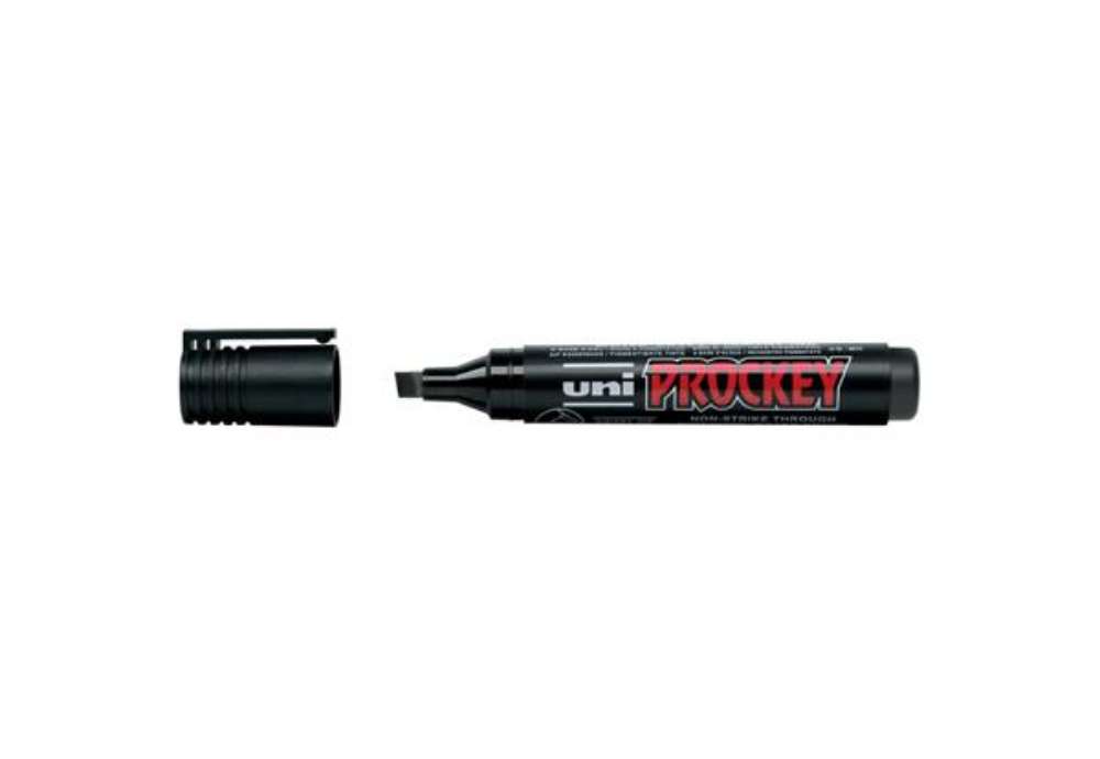 Immagine di Marcatore speciale PROCKEY punta a scalpello 1-5,7 mm NERO M 126 N