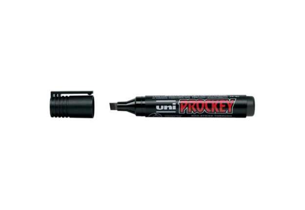 Immagine di Marcatore speciale PROCKEY punta a scalpello 1-5,7 mm NERO M 126 N