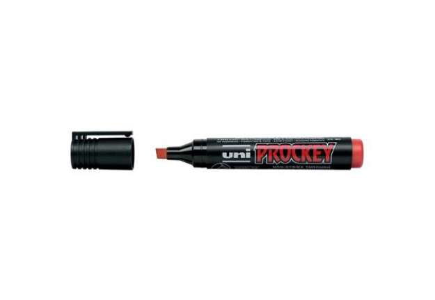 Immagine di Marcatore speciale PROCKEY punta a scalpello 1-5,7 mm ROSSO M 126 R