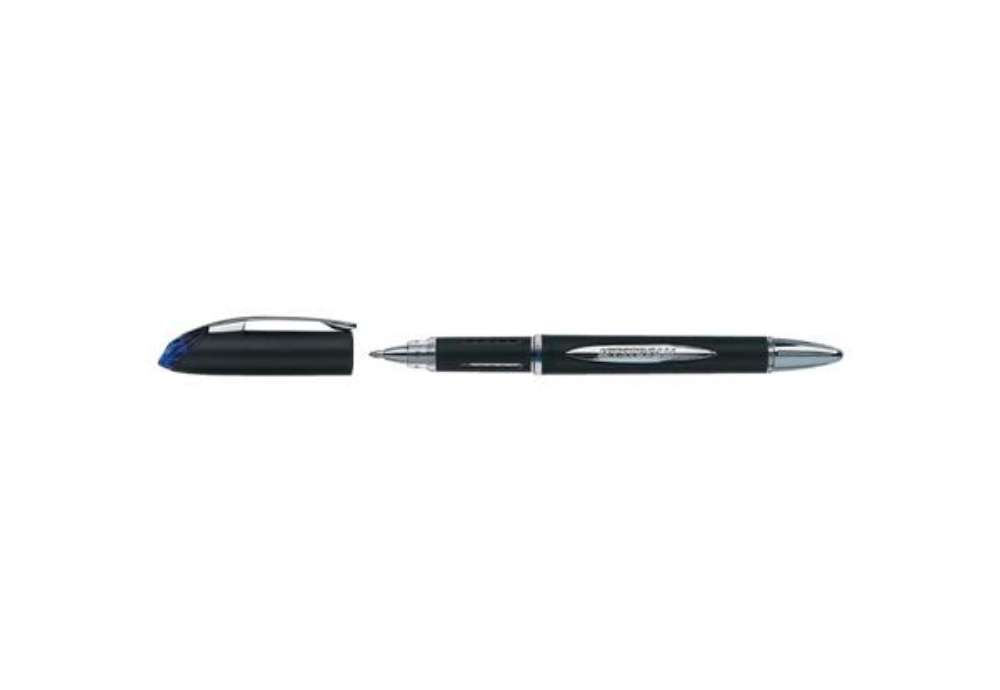 Immagine di Penna roller con cappuccio JETSTREAM 1 mm blu M SX210 B