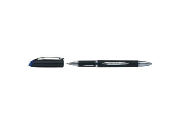 Immagine di Penna roller con cappuccio JETSTREAM 1 mm blu M SX210 B