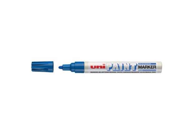 Immagine di Marcatore permanente PAINT punta tonda 2,8 mm BLU M PX20 B
