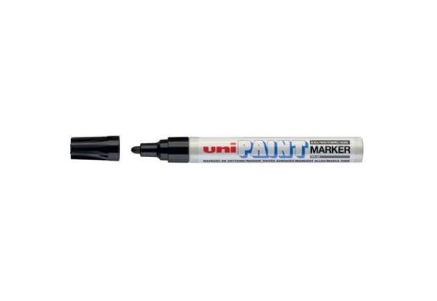 Immagine di Marcatore permanente PAINT punta tonda 2,8 mm NERO M PX20 N