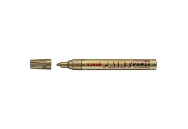 Immagine di Marcatore permanente PAINT punta tonda 2,8 mm ORO M PX20 ORO