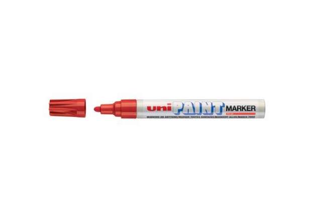 Immagine di Marcatore permanente PAINT punta tonda 2,8 mm ROSSO M PX20 R