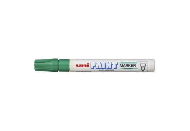 Immagine di Marcatore permanente PAINT punta tonda 2,8 mm VERDE SCURO M PX20 VS