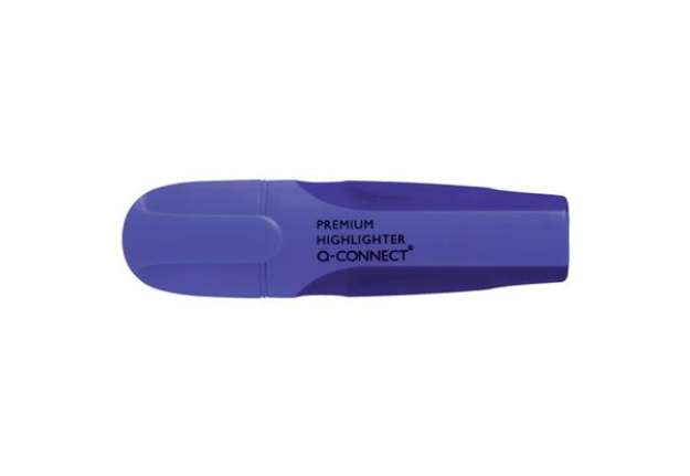 Immagine di Evidenziatore Q-Connect 2-5 mm lilla  KF16040