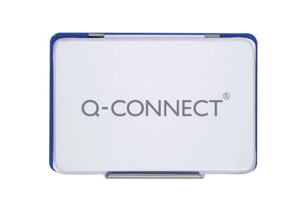 Immagine di Cuscinetto per timbri Q-Connect 11x7 cm blu KF25209