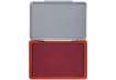 Immagine di Cuscinetto per timbri Q-Connect 11x7 cm rosso KF25212