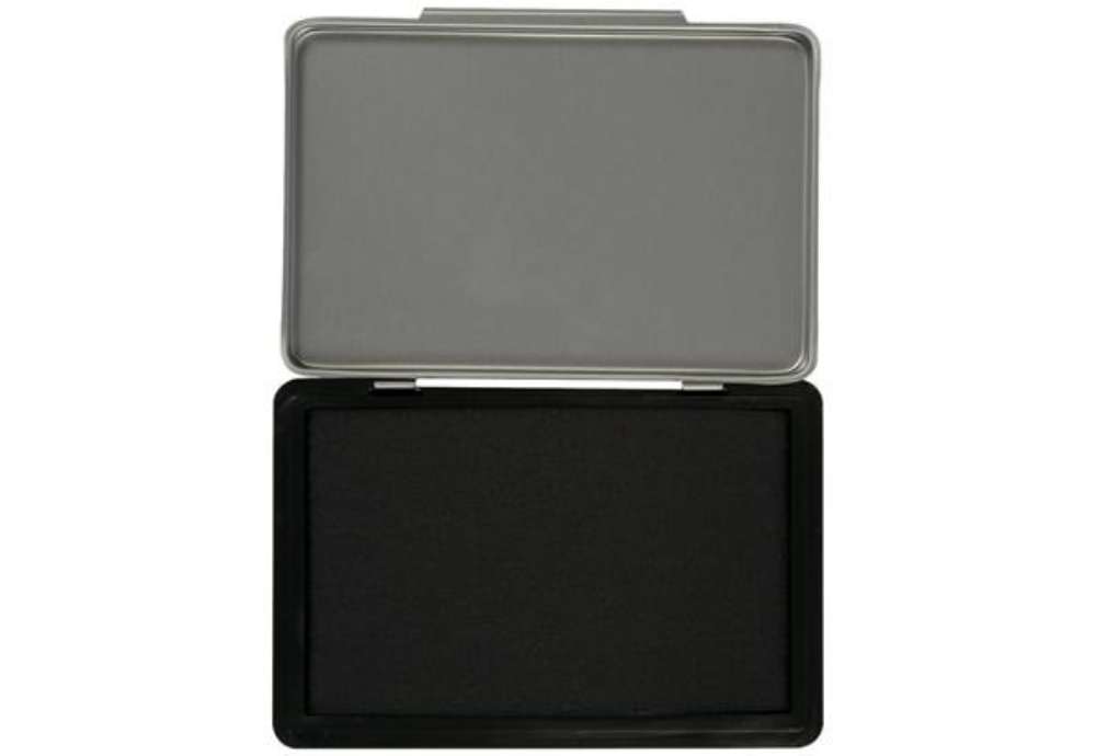 Immagine di Cuscinetto per timbri Q-Connect 11x7 cm nero KF25211