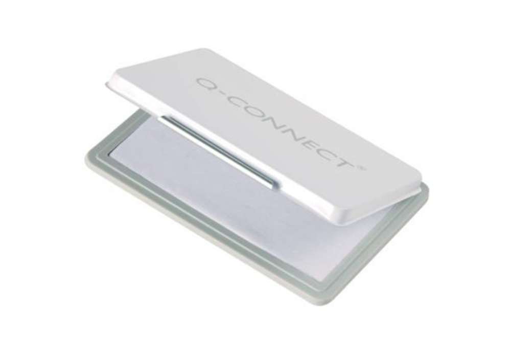 Immagine di Cuscinetto per timbri Q-Connect 11x7 cm neutro (non inchiostrato) KF25214