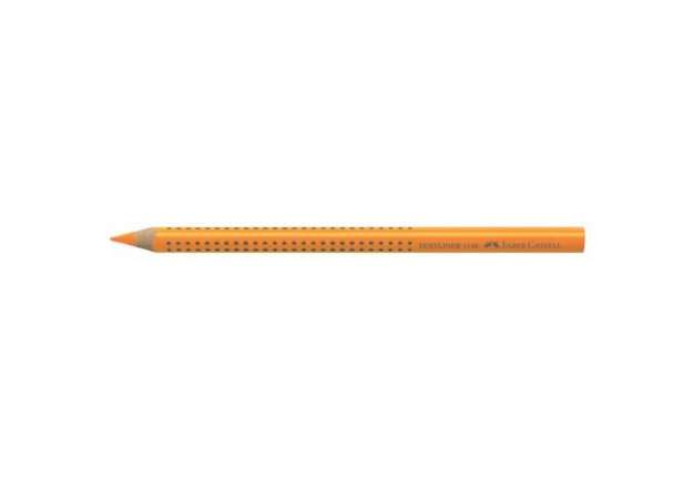 Immagine di Matita evidenziatore Faber-Castell Textliner Dry 1148 Grip Jumbo  arancione fluo - 114815