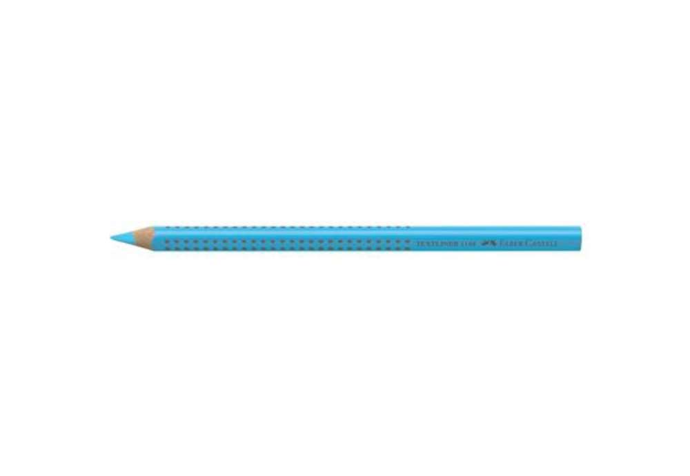 Immagine di Matita evidenziatore Faber-Castell Textliner Dry 1148 Grip Jumbo  blu fluo 114851
