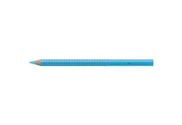 Immagine di Matita evidenziatore Faber-Castell Textliner Dry 1148 Grip Jumbo  blu fluo 114851